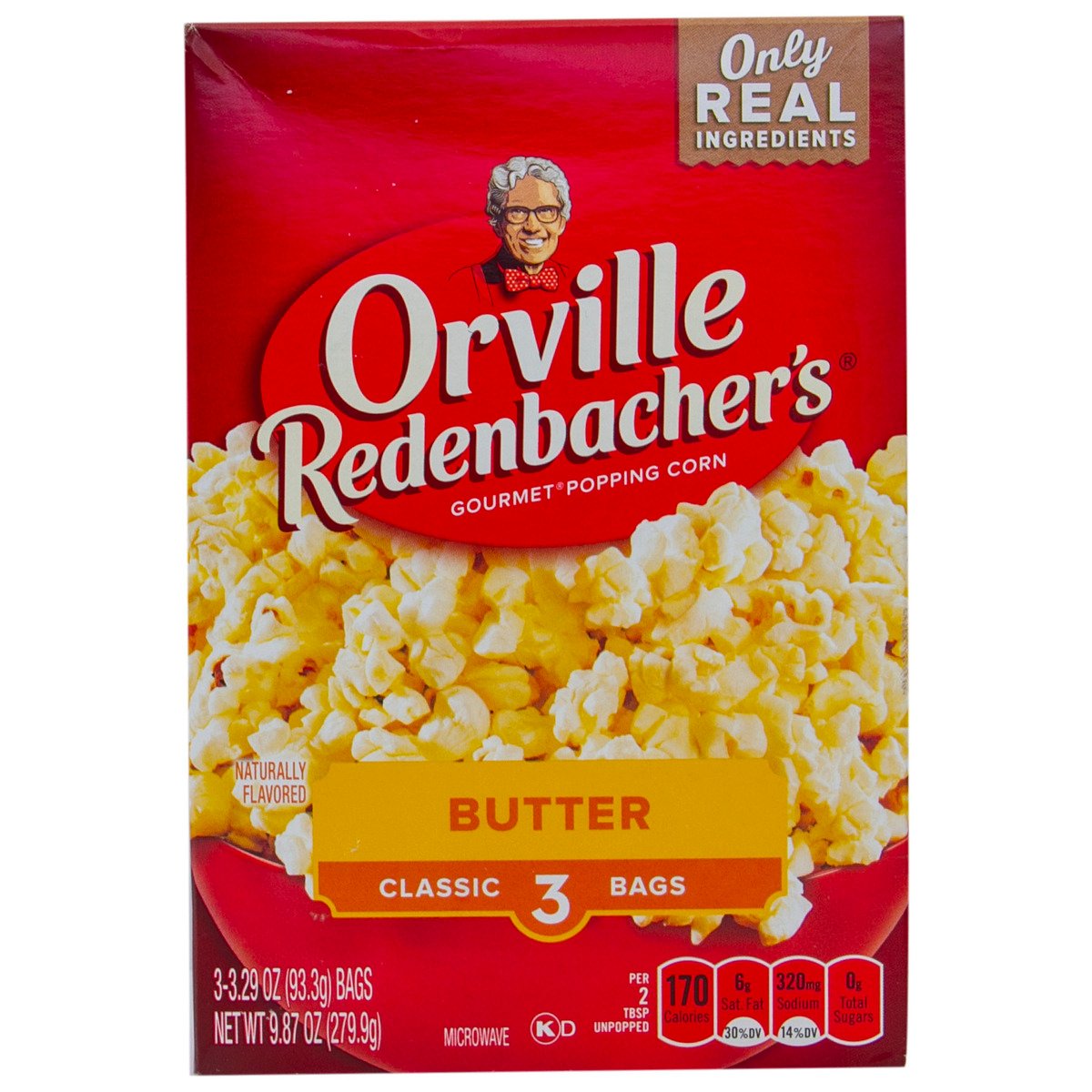 Orville Redenbacher's Popcorn Butter 279.9 g