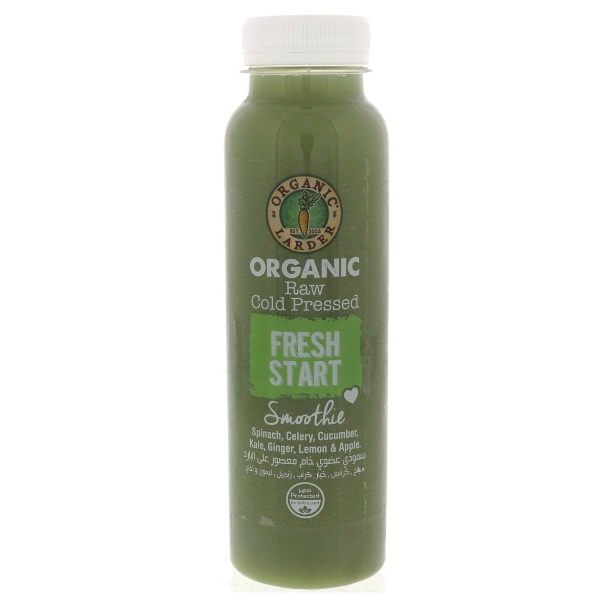 Organic Larder Organic Fresh Start Smoothie 300 ml