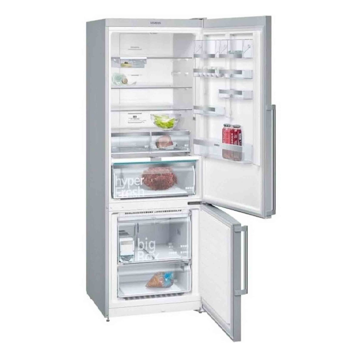 Siemens Bottom Freezer Refrigerator KG76NAI30M 578Ltr