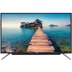 Ikon 65 inches 4K Ultra HD Smart LED TV, Black, IKE65EKS