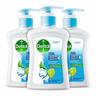 Dettol Anti bacterial Hand wash Cool 3 x 200 ml