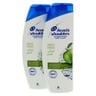 Head & Shoulders Apple Fresh Anti Dandruff Shampoo 2 x 400 ml