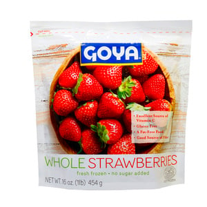 Goya Whole Strawberries 454g