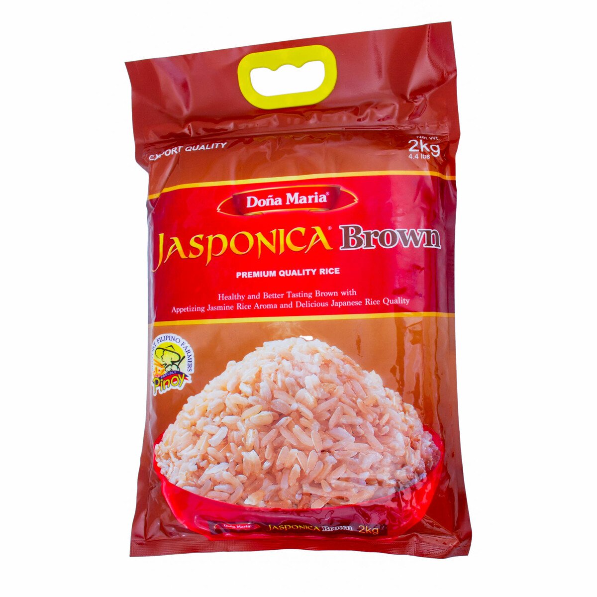 اشتري قم بشراء دونا ماريا أرز بني ميبونيكا 2 كجم Online at Best Price من الموقع - من لولو هايبر ماركت Speciality Rice في السعودية
