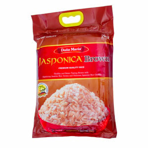 Dona Maria Jasponica Brown Rice 2 kg