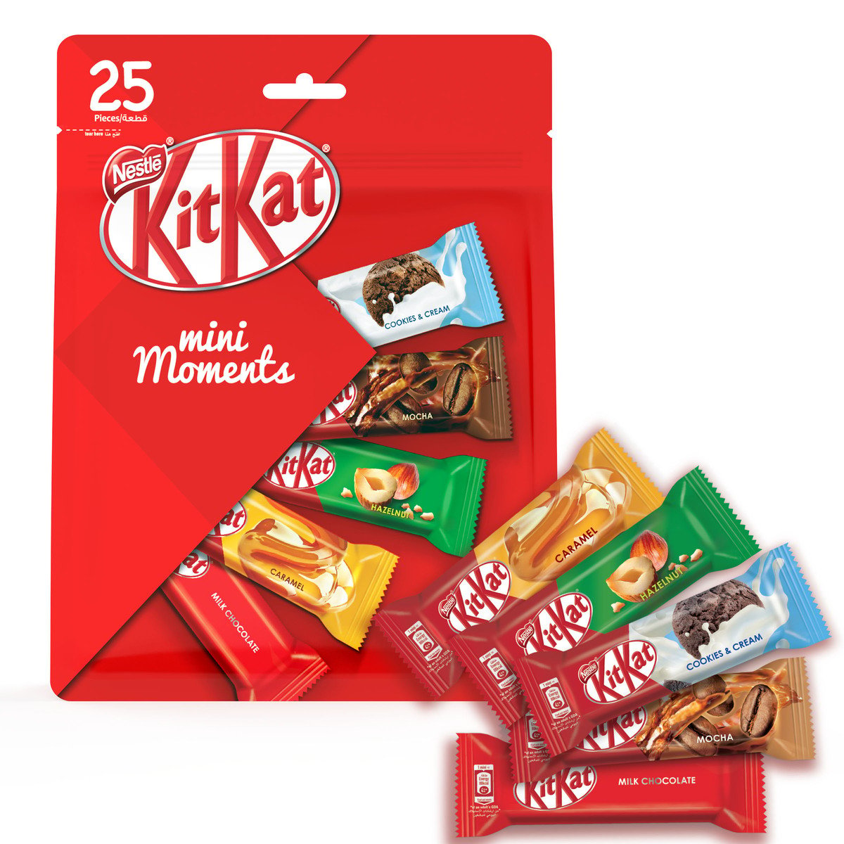 Nestle KitKat Mini Moments Chocolates 427.5 g