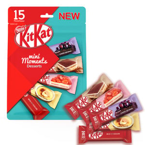 Nestle Kitkat Mini Moments Desserts Chocolate 255g