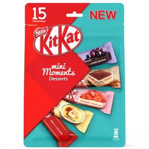 Nestle KitKat Mini Moments Desserts Chocolate 255 g