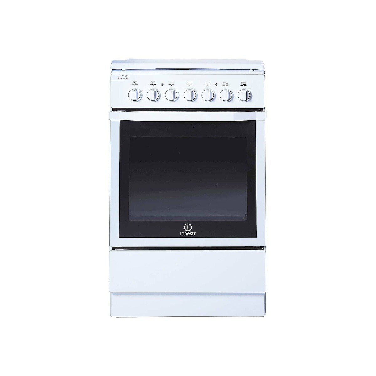 Indesit  Hot Plate Electric Cooking Range I-5ESH1EWEX 50x60cm