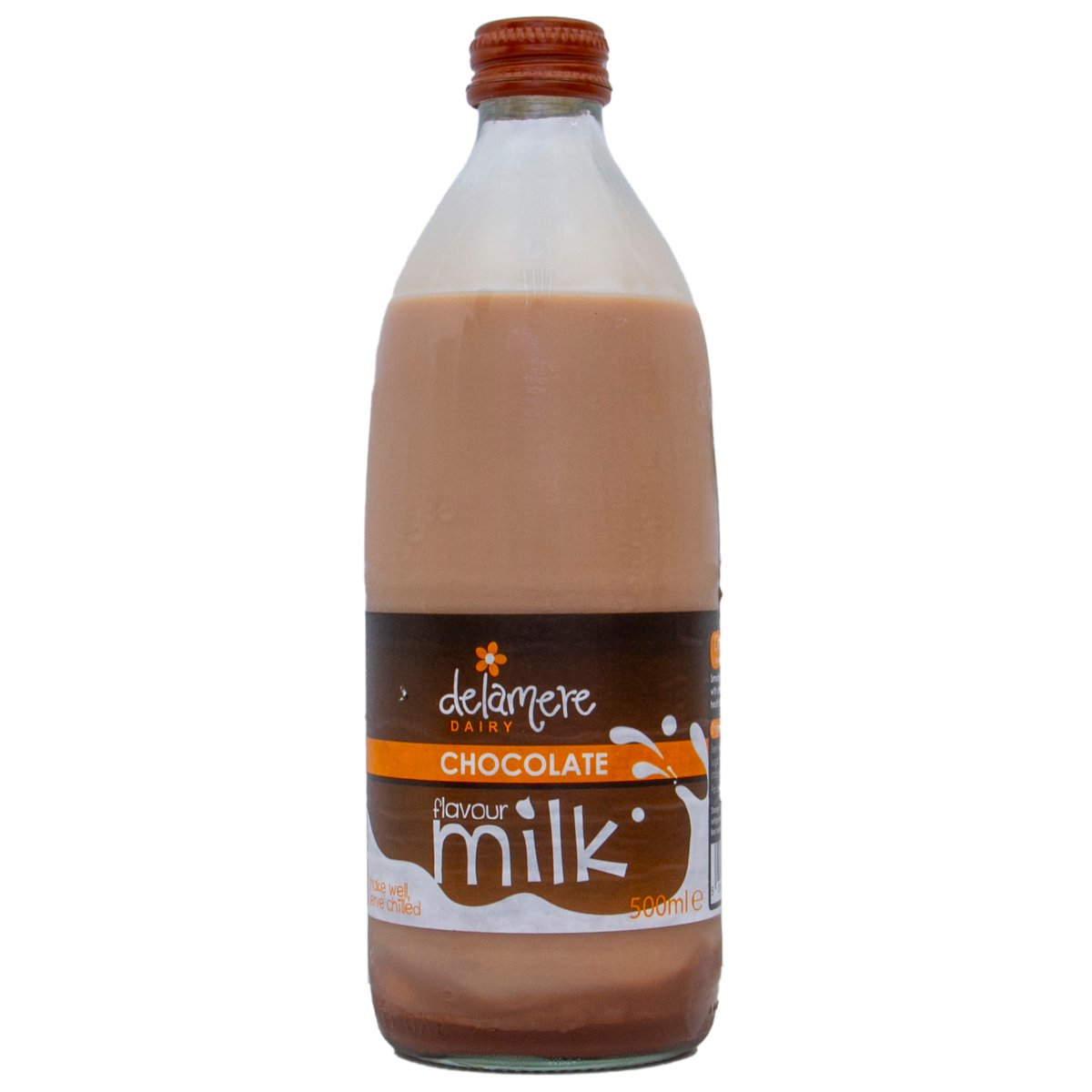 Delamere Flavour Milk Chocolate 500 ml