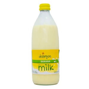 Delamere Flavour Milk Banana 500ml