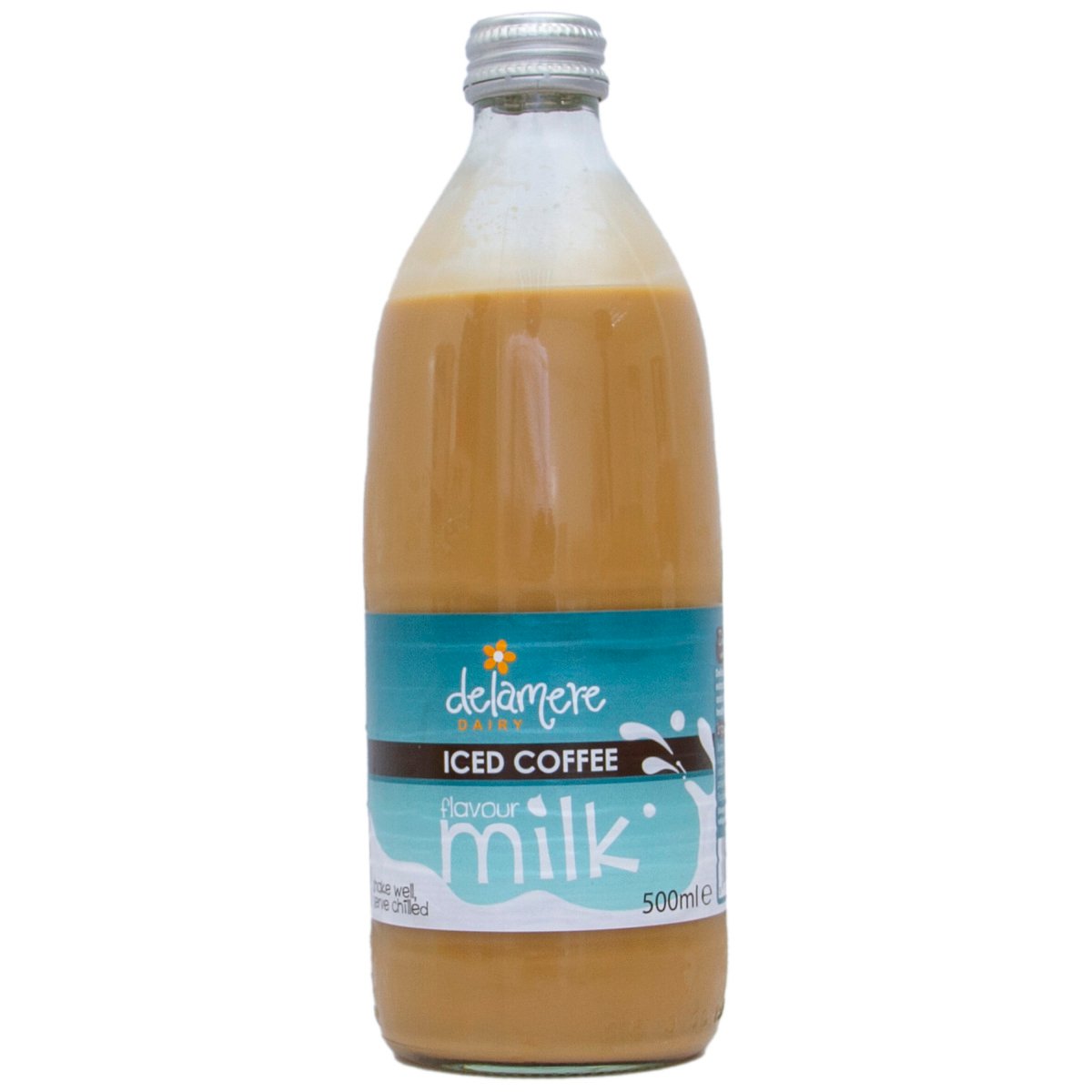 Delamere Flavour Milk Iced Coffee 500 ml