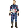Avengers Infinity War Titan Hero Power FX Captain America 12inch E0607