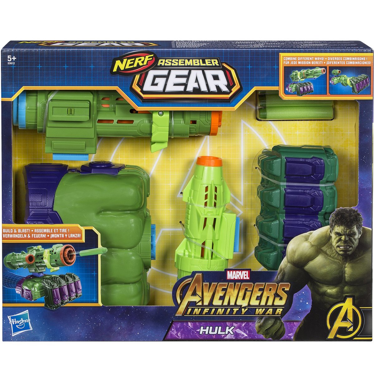 Avengers Infinity War Assembler Gear Hulk E0612