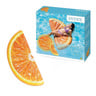 Intex Inflatable Swimming Pool Lounger Float Orange Slice Mat Lilo 58763