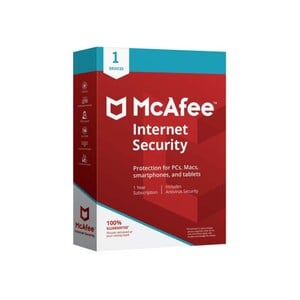 Mcafee Internet Security 1User