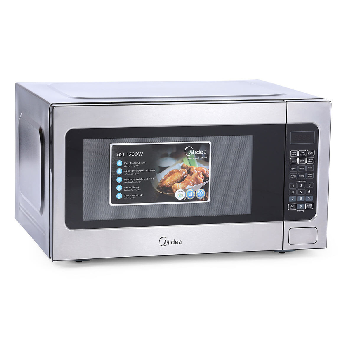 Midea Microwave Oven EM262AWY 62LTR