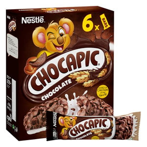 Nestle Chocapic Chocolate Breakfast Cereal Bar 6 x 25g