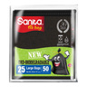 Sanita Tie Bag Biodegradable 50 Gallons 25pcs