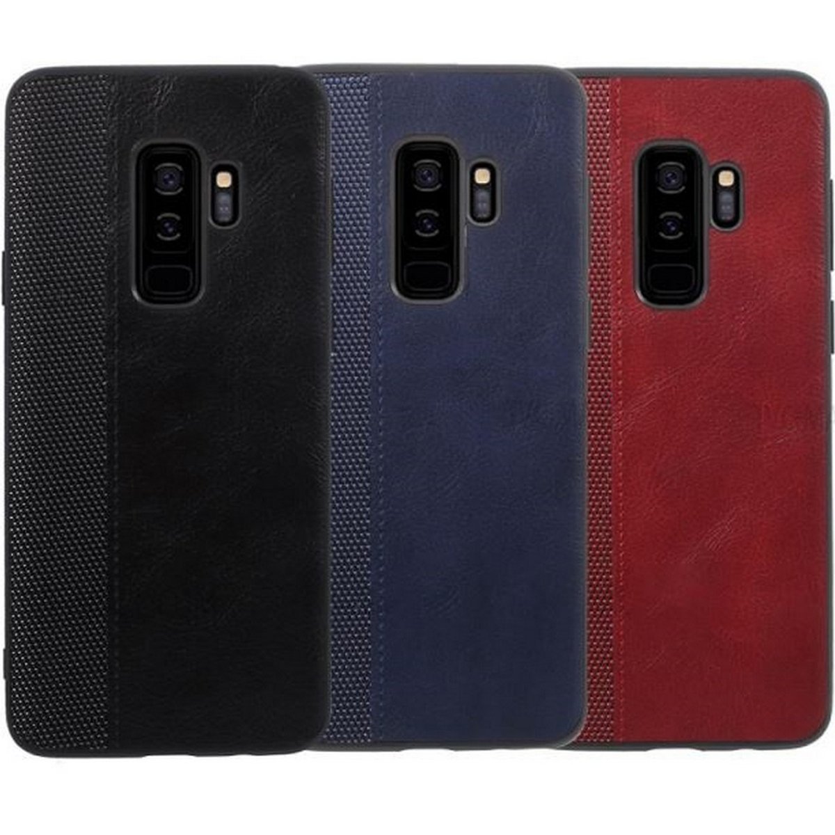 Trands Galaxy S9 Plus Professional Leather Back Case TR-CC2347 Assorted Color 1pc
