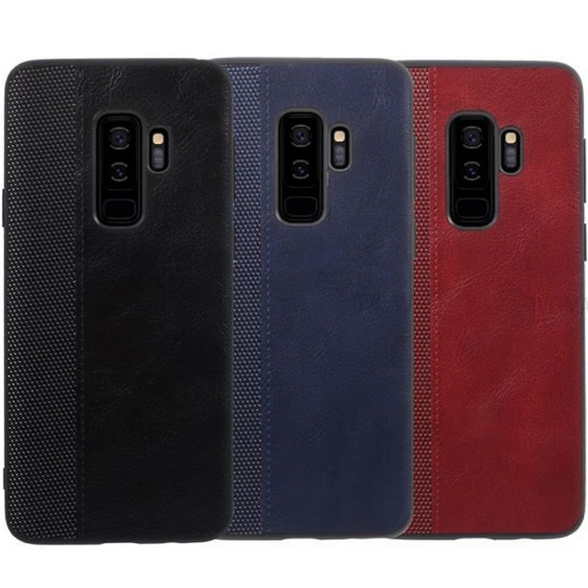 Trands Galaxy S9 Professional Leather Back Case TR-CC9226  Assorted Color 1pc