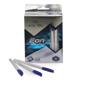 ون بلس أقلام حبر زرقاء EON +0.7 مم 50 حبة