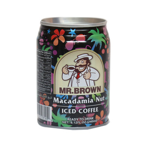 مستر براون قهوة مثلجة مكاديميا 240 مل