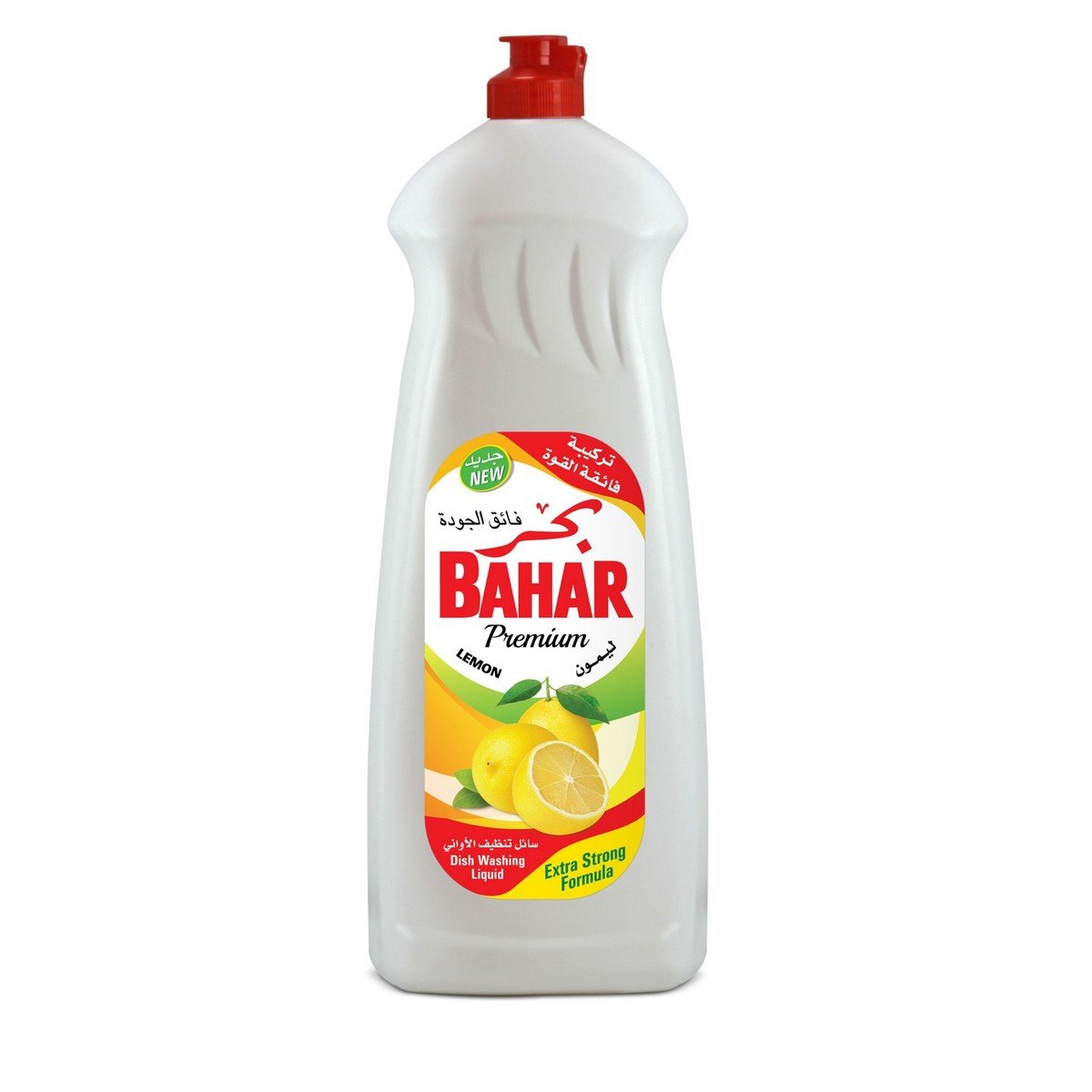Bahar Premium Dish Washing Liquid Lemon 900ml