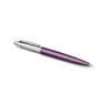 Parker Jotter Victoria Violet Chrome Trim Ballpoint Pen In Classic Box