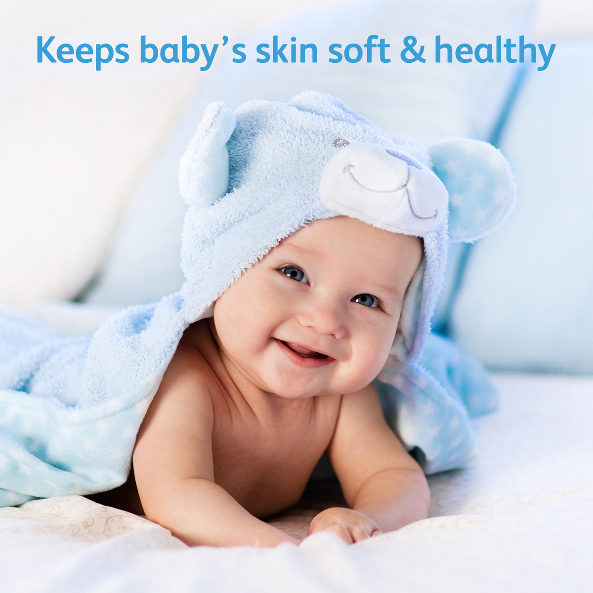 Johnson's Baby Cleansing Wipes Head-To-Toe Skincare 15pcs