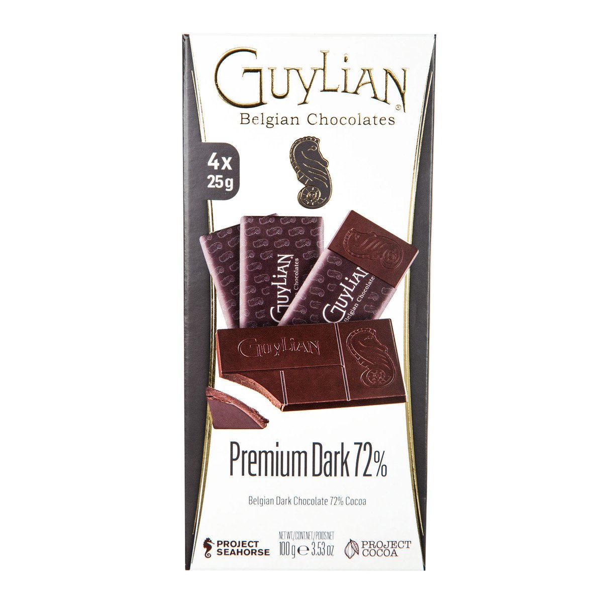 Guylian Belgian Dark Chocolate 100 g
