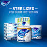 Fine Sterilized Toilet Paper Deluxe 3ply 150 Sheets 8+4