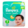 Pampers Active Baby-Dry Diaper Size 5 11-16 kg 39 pcs