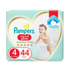 Pampers Premium Care Pants Diapers Size 4, 9-14kg with Stretchy Sides for Better Fit 44pcs