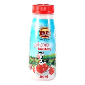 Baladna Fresh Flavored Milk Strawberry 200ml
