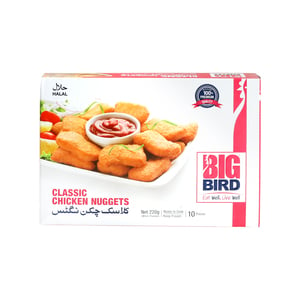 Big Bird Classic Chicken Nuggets 220g