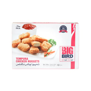 Big Bird Tempura Chicken Nuggets 200g