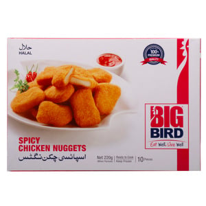 Big Bird Chicken Nuggets Spicy 220g