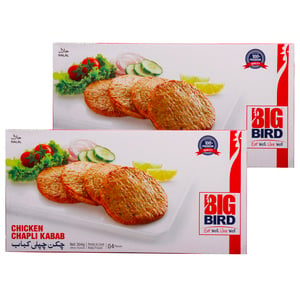 Big Bird Chicken Chapli Kabab 2 x 304g