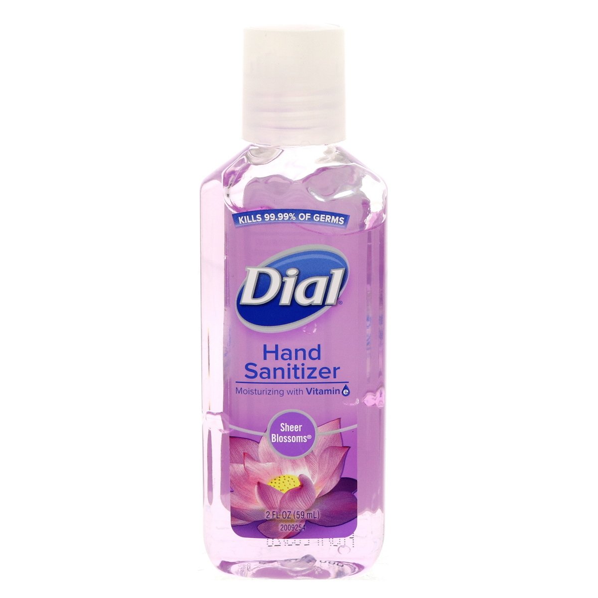 Dial Hand Sanitizer Sheer Blossoms 59 ml