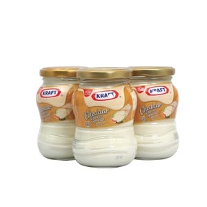 Kraft Original Cheddar Cheese Spread 3 x 230 g