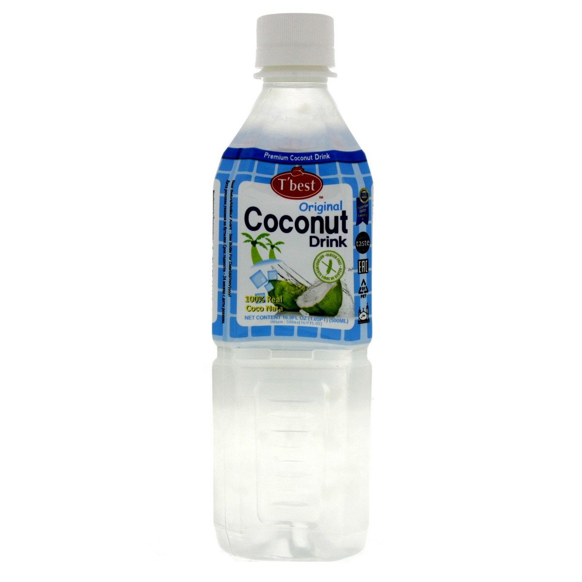 T' Best Original Coconut Drink 500 ml