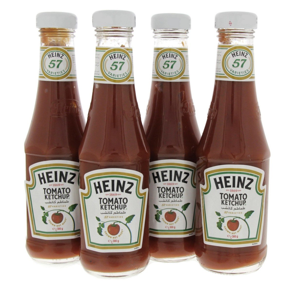 Heinz Tomato Ketchup 4 x 300 g