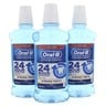 Oral B Pro Expert Strong Teeth Mind Mouthwash 3 x 500 ml