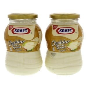 Kraft Cheddar Cheese Spread Original 480g x 2pcs