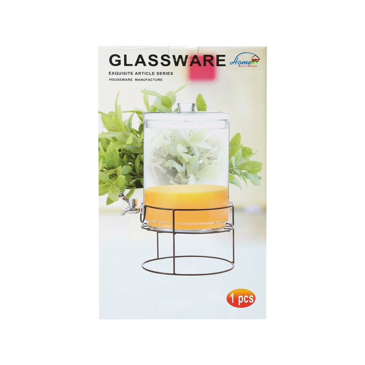 Home Glass Juice Dispenser 20-2