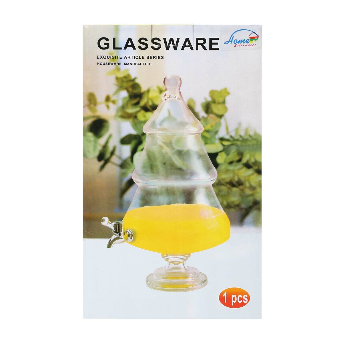 Home Glass Juice Dispenser 2145