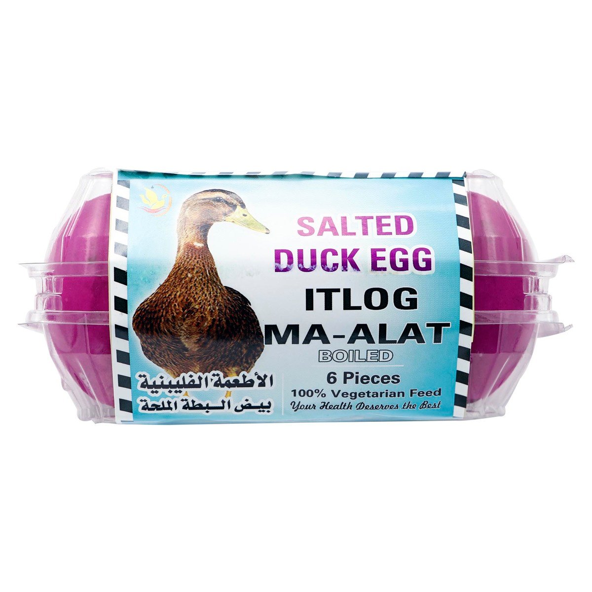 Sulthana Salted Duck Eggs 6Pcs
