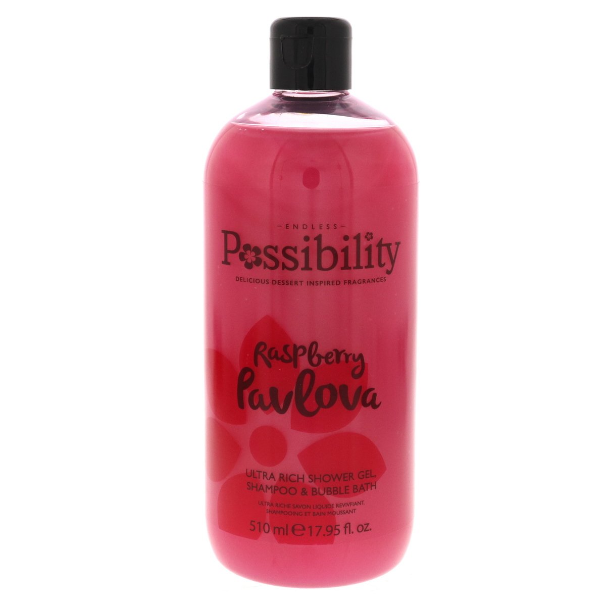 Possibility Raspberry Pavlova Ultra Rich Shower Gel 510 ml