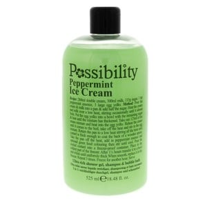 Possibility Peppermint Ice Cream Shower Gel 525ml